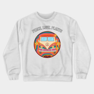 Peace Love Plants Crewneck Sweatshirt